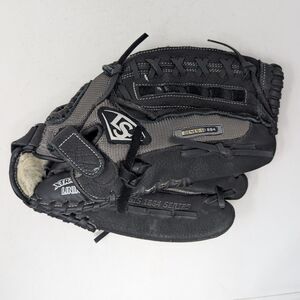 Louisville Slugger Baseball Glove Black 13.5” RHT Genesis 1884 Series GNGM55